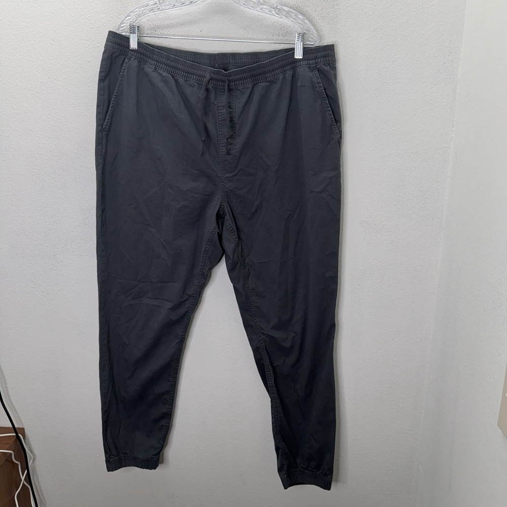 Columbia Men's Rapid River Casual Joggers Stretch Pants Size XL Gray Omni Shade